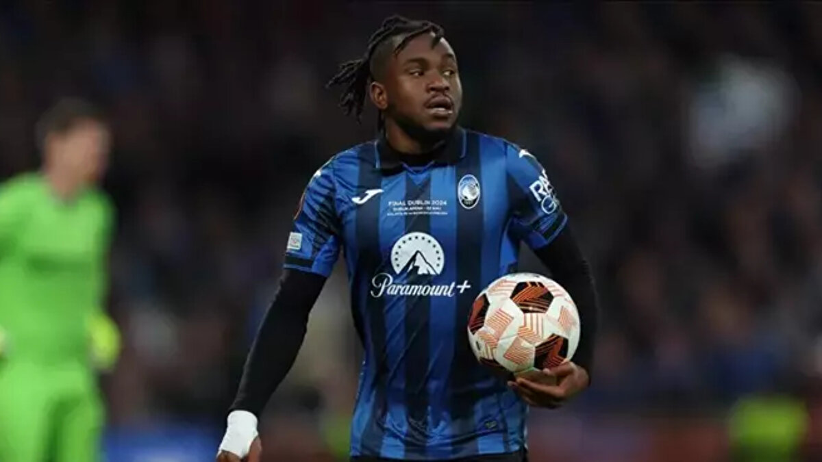 Piyasa değeri 40 milyon euro olarak gösterilen futbolcunun Atalanta ile Haziran 2027'ye kadar sözleşmesi bulunuyor.