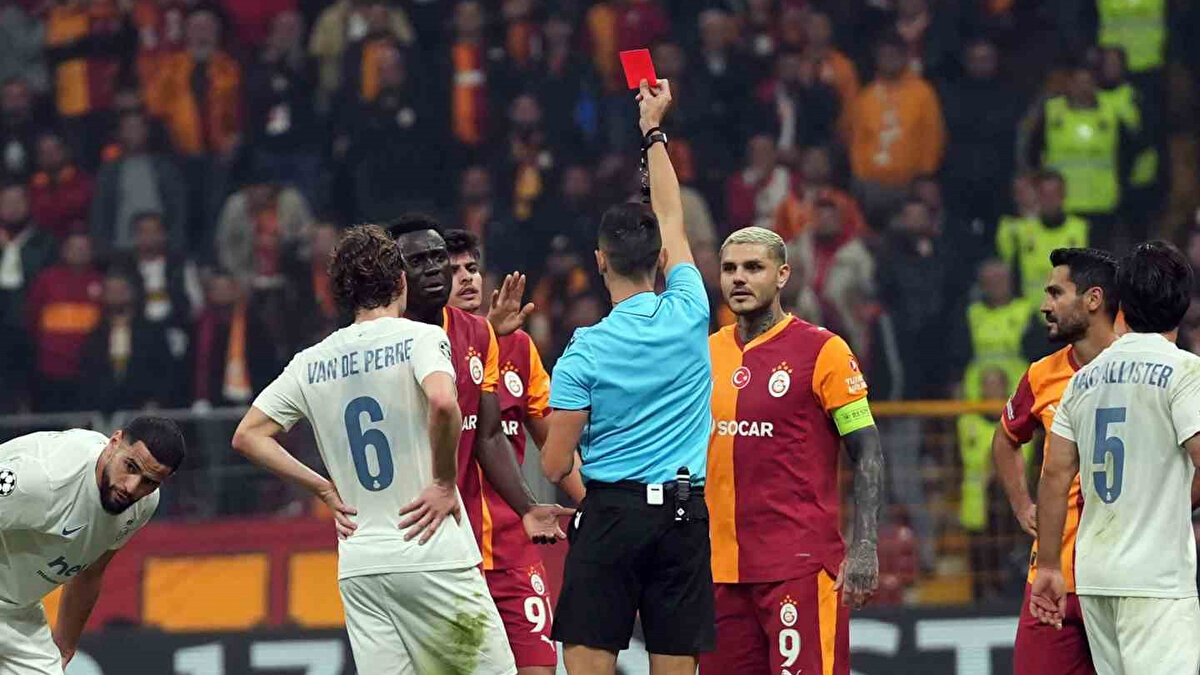 UEFA Şampiyonlar Ligi'nin 5. haftasında temsilcimiz Galatasaray, sahasında Union Saint-Gilloise ile karşı karşıya geldi.