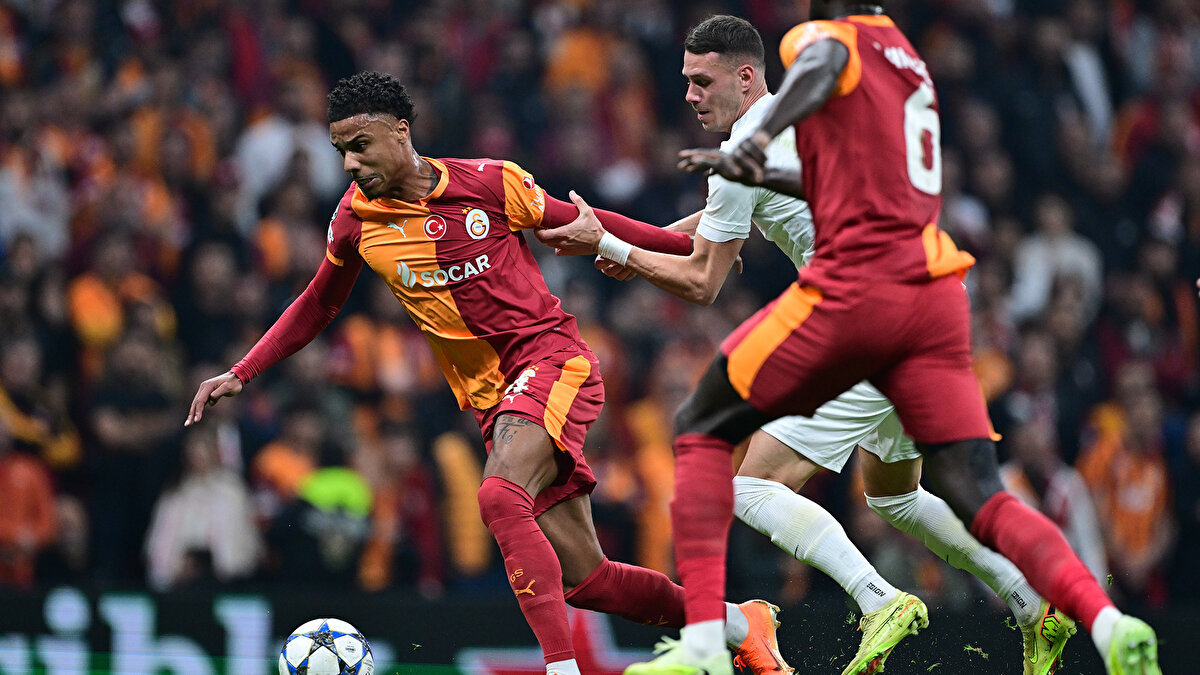 RAMS Park'ta oynanan maçta Galatasaray, Belçika temsilcisine 1-0'lık skorla mağlup oldu.