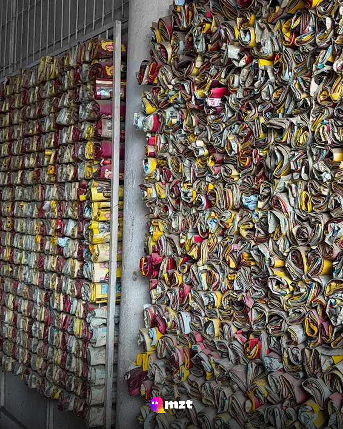 Burdur'da bir çaycı, müşteri ne içtiğini bilsin diye 18 yıldır demleyip sattığı çayların boş paketlerini sergiliyor