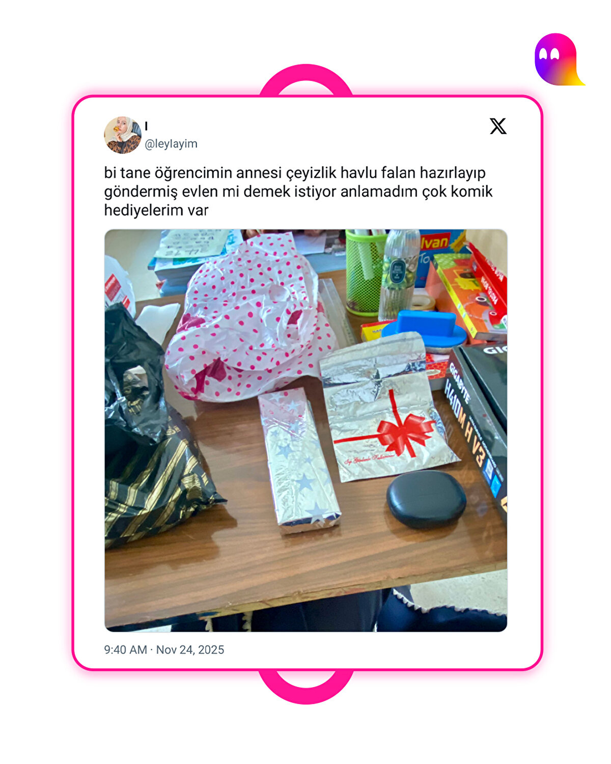 Çeyiz hazırlıkları tamamdır