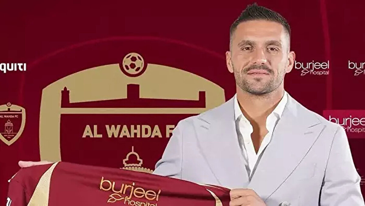 Sezon başında Fenerbahçe'den ayrılarak BAE Ligi ekiplerinden  Al-Wahda'ya transfer olan Dusan Tadic, dün oynanan maçta yeniden izleyenleri büyüledi.