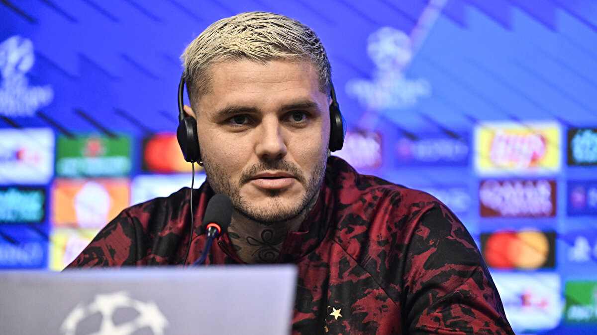 ICARDI İÇİN AYRILIK İDDİASI<br><br>Galatasaray’ın tecrübeli golcüsü Mauro Icardi için dikkat çeken bir transfer iddiası gündeme geldi. <br>