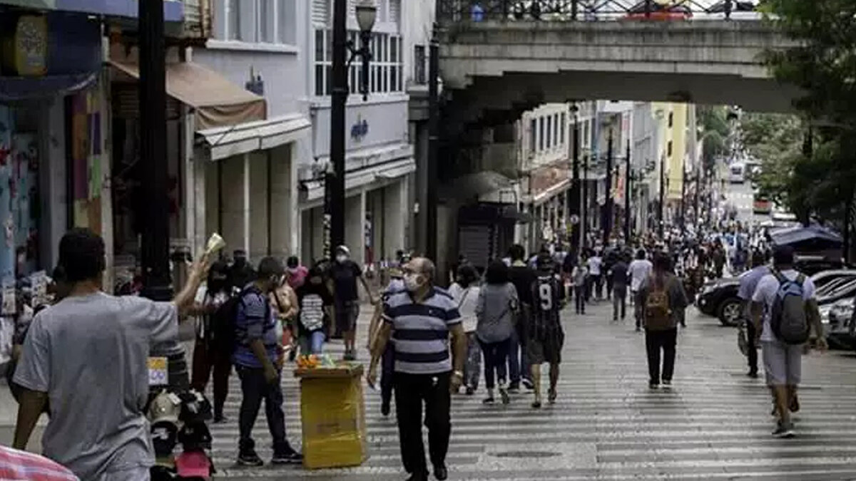 13- SAO PAULO: (BREZİLYA) <br><br>2025 nüfusu 18 milyon 950 bin