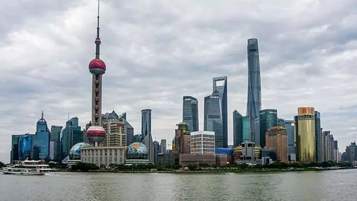 5- ŞANGAY: (ÇİN)<br><br>2025 nüfusu 29 milyon 559 bin