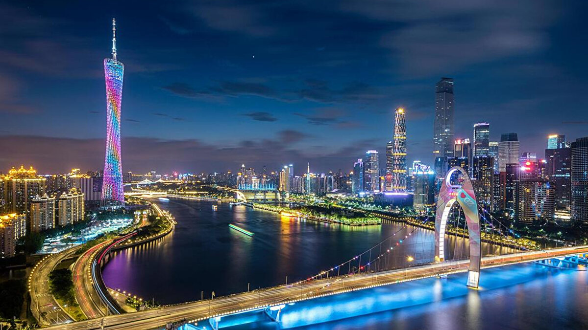 6- GUANGZHOU: (ÇİN)<br><br>2025 nüfusu 27 milyon 563 bin