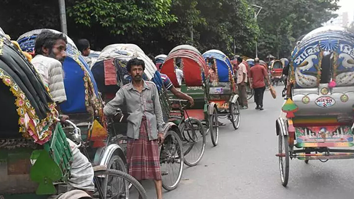 2- DAKKA: (BANGLADEŞ) <br> <br>2025 nüfusu 36 milyon 585 bin