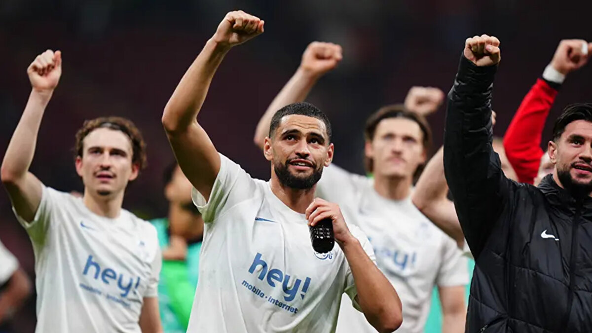 De Morgen: Galatasaray'ı 0-1 yenen Union Saint-Gilloise, Promise David'in golüyle 50.000 Türk'ü susturdu.