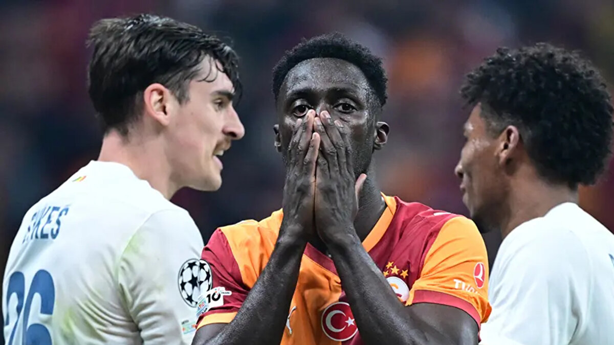 HBVL: David'den selamlar! Union Saint-Gilloise, Galatasaray cehenneminde Şampiyonlar Ligi'ndeki ikinci zaferini elde etti.