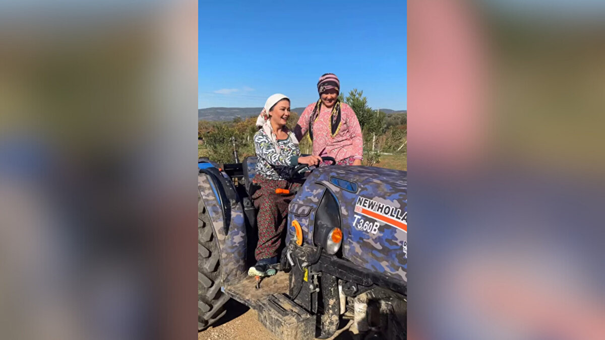 Yeni görüntüler sosyal medyada hızla yayıldı<br><br>Zeytin hasadına katılan, hatta kepçe bile kullanan Nurgül Yeşilçay’ın köy hayatından paylaşımları kısa sürede sosyal medyada gündem oldu. Oyuncunun doğal hâlleri ve enerjisi büyük ilgi toplarken, gönderilerine çok sayıda yorum yapıldı.