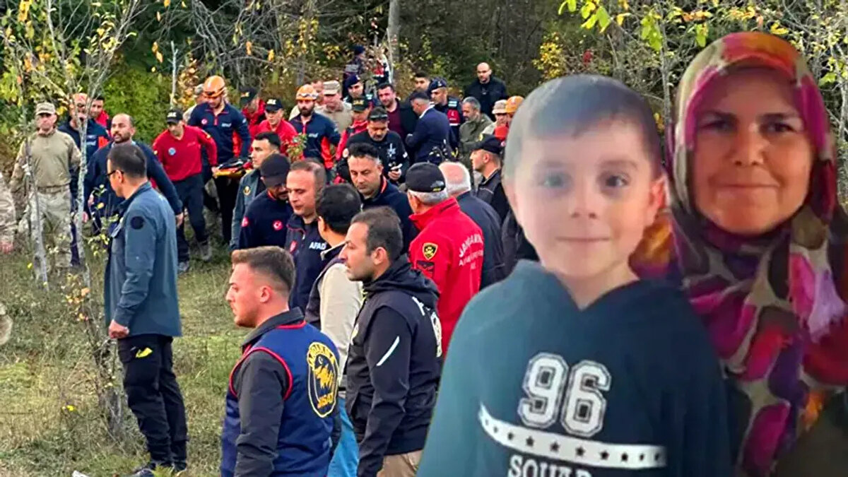 Anne ve oğul 9 gün boyunca aranmıştı<br><br>43 yaşındaki Huriye Helvacı ve 5 yaşındaki oğlu Osman, 2 Kasım Pazar günü evden ayrıldıktan sonra kendilerinden haber alınamamıştı. AFAD, UMKE, JAK, kadavra köpekleri ve komandoların da dahil olduğu yaklaşık 200 kişilik ekip 9 gün boyunca bölgede arama yaptı. Acı haber, aramaların 9. gününde geldi.<br><br>Olay Müge Anlı ile Tatlı Sert programına taşınmış, kayıp anne ve oğulun dramatik hikâyesi tüm Türkiye tarafından takip edilmişti.