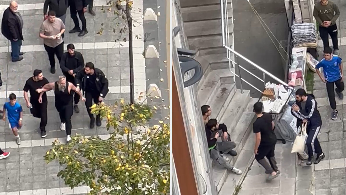 Kağıthane’de genç bir kızın taciz edildiği iddiası mahalleyi ayağa kaldırdı. İddiaya göre 15 yaşındaki E.N.’yi bir süredir rahatsız eden M.M.B. (29) ile K.A. (18), kız çocuğunun 16 yaşındaki ağabeyi M.C.N. tarafından sokakta karşılaşıldığında tartışma çıktı. Kısa sürede büyüyen arbede sırasında M.C.N. elindeki bıçakla iki kişiyi yaraladı.