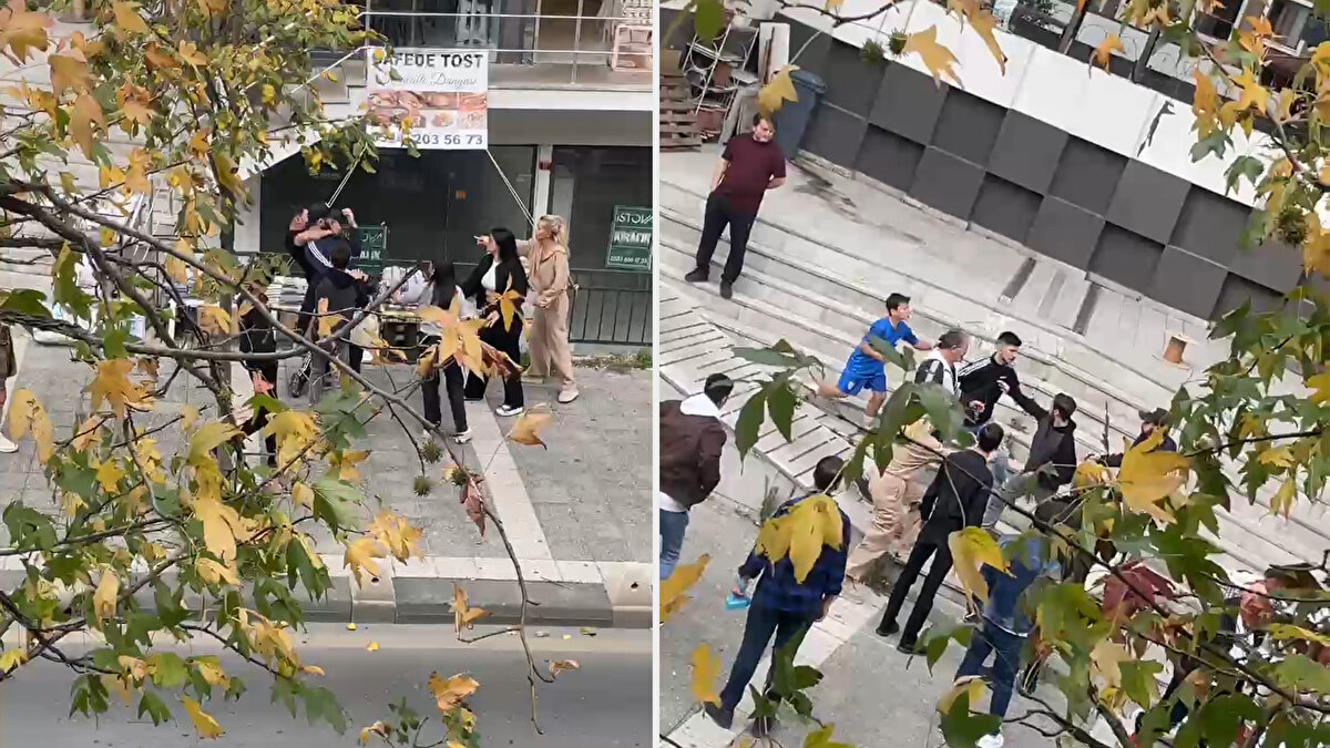 Ağabey gözaltına alındı, adli kontrolle serbest bırakıldı<br><br>Bıçağı kullanan M.C.N. polis tarafından gözaltına alındı. Emniyetteki işlemlerinin ardından adliyeye sevk edilen genç, “kasten yaralama” suçundan adli kontrol şartıyla serbest bırakıldı.