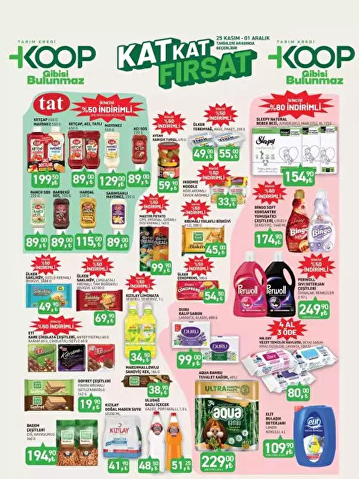 TARIM KREDİ İNDİRİMLİ ÜRÜNLER LİSTESİ