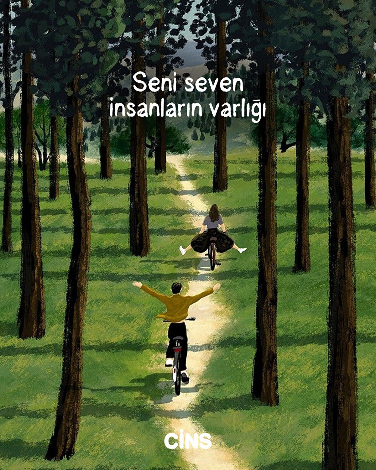 Seni seven insanların varlığı 
