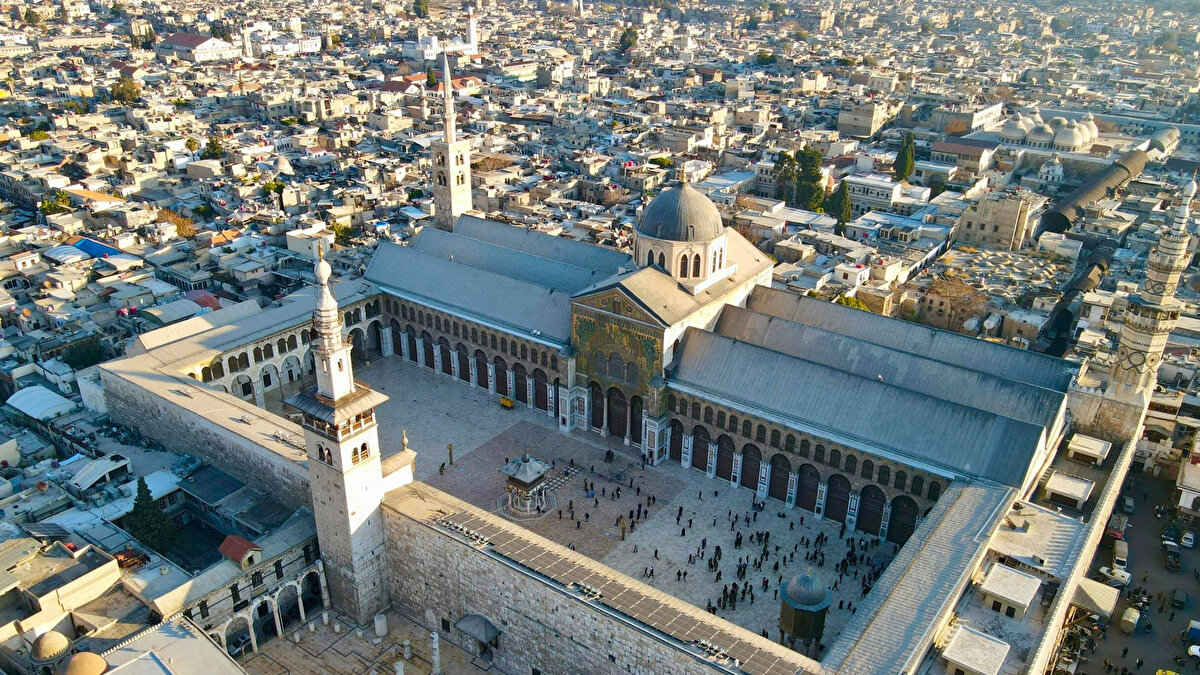 1. 🇸🇾 Şam (Dımeşk)<br>M.Ö. 10.000