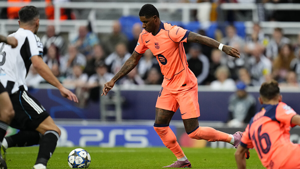 Marcus Rashford: 4 gol <br>(Barcelona)