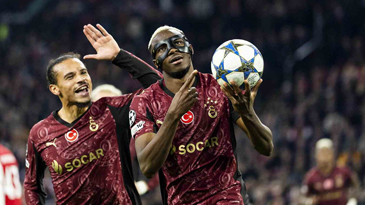 Victor Osimhen: 6 gol <br>(Galatasaray)