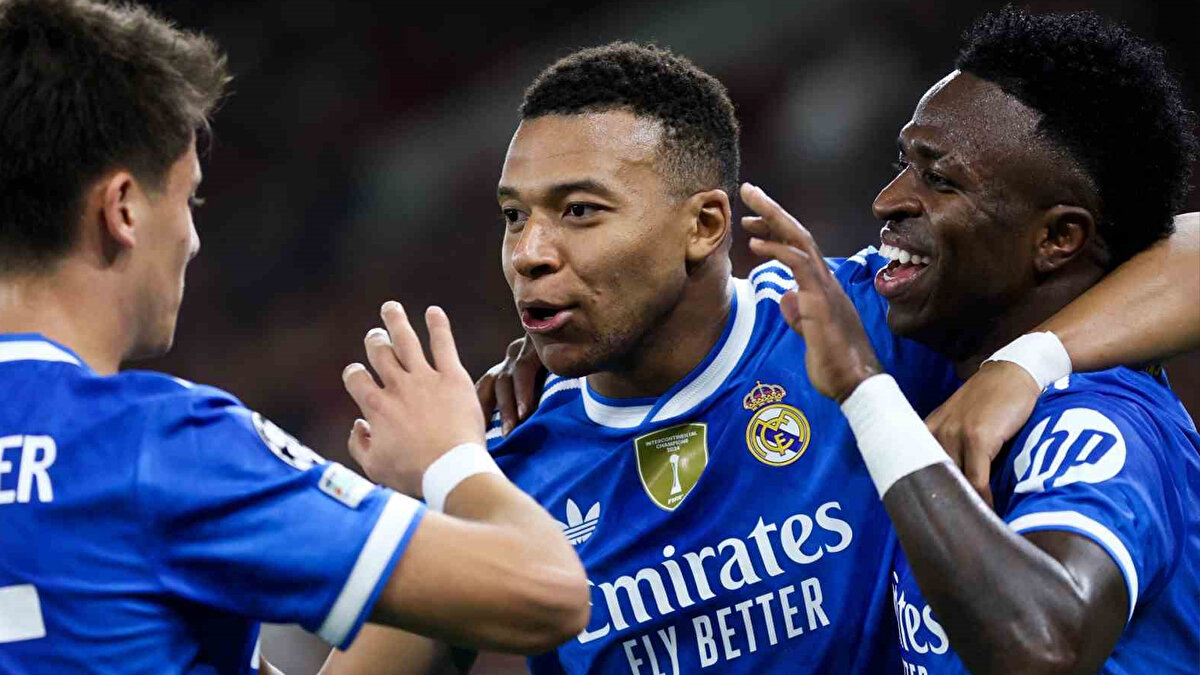 Kylian Mbappe: 9 gol <br>(Real Madrid)