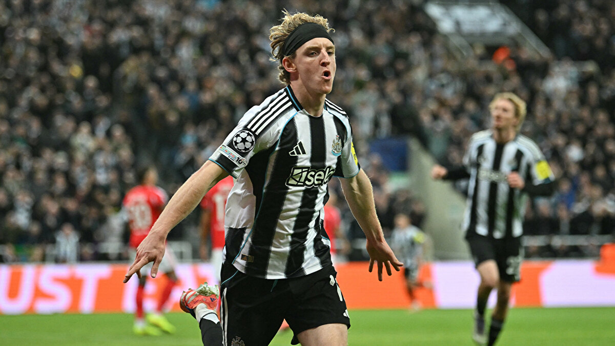 Anthony Gordon: 4 gol<br>(Newcastle United)