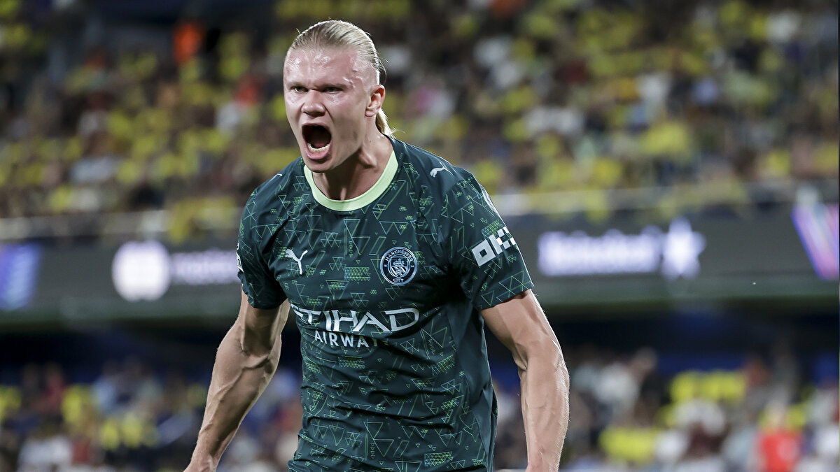 Erling Haaland: 5 gol <br>(Manchester City)