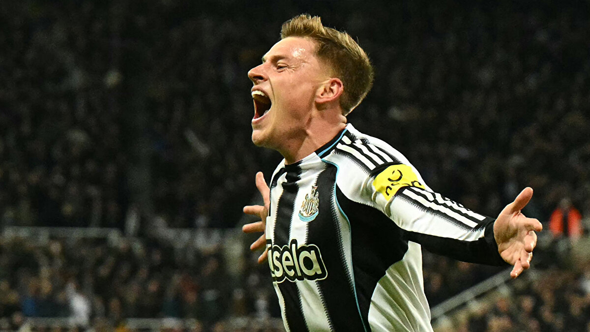 Harvey Barnes: 4 gol<br>(Newcastle United)