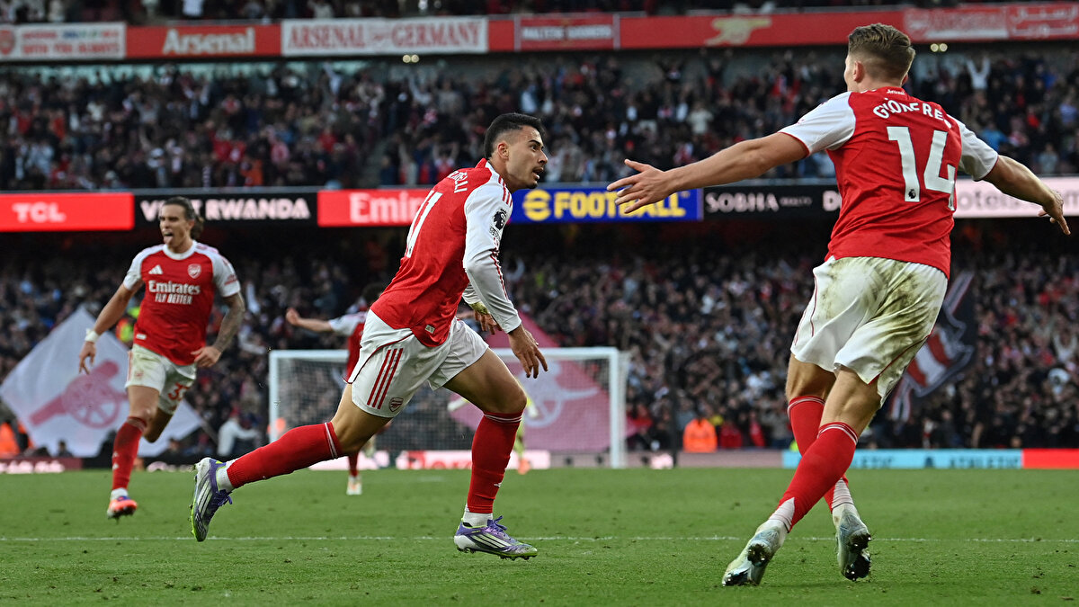 Gabriel Martinelli: 4 gol <br>(Arsenal)