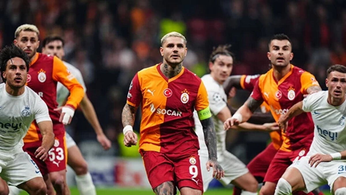 Şampiyonlar Ligi’nde sezonun 5. haftasında temsilcimiz Galatasaray, evinde Union SG'ye 1-0 mağlup oldu.