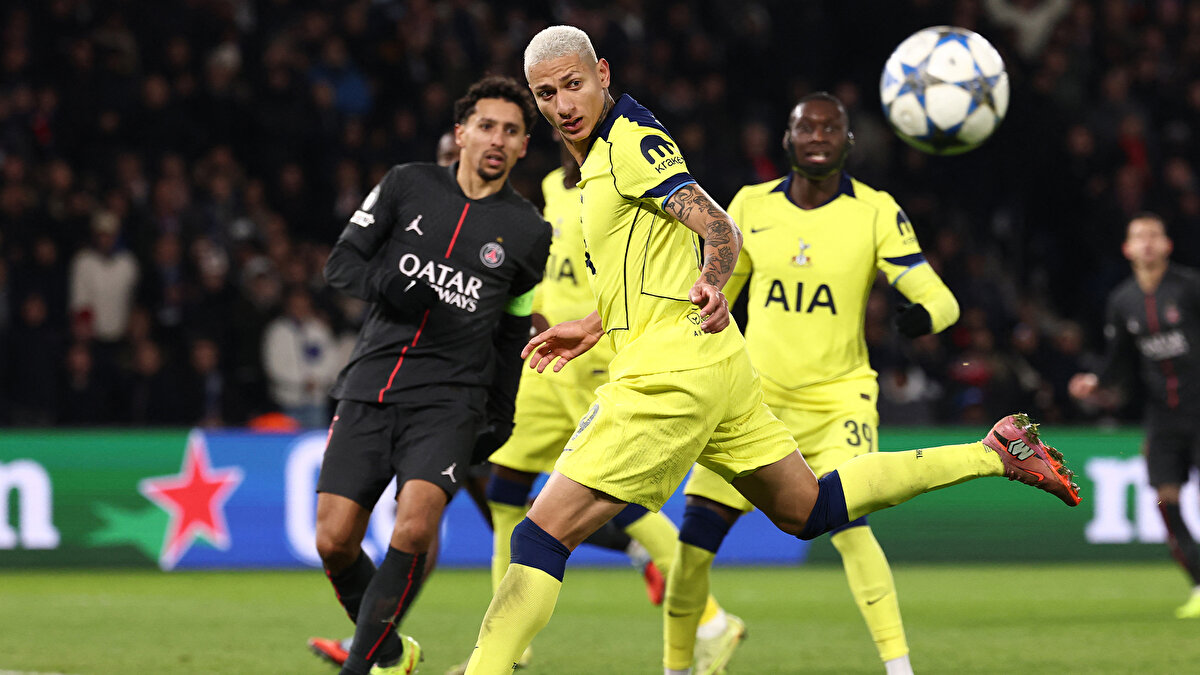 9: PSG - Tottenham: 47.574 