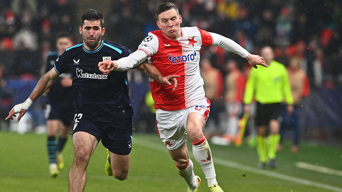 16- Slavia Prag- Athletic Club: 19.169