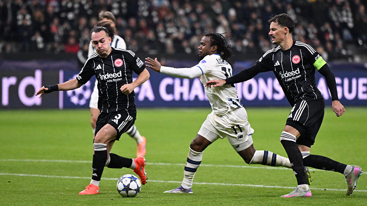 5- E. Frankfurt - Atalanta: 59.500 