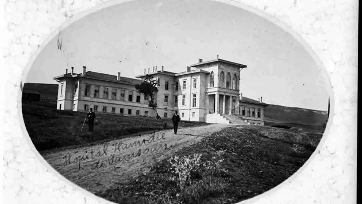 Samsun Hamidiye Hastahanesi<br>