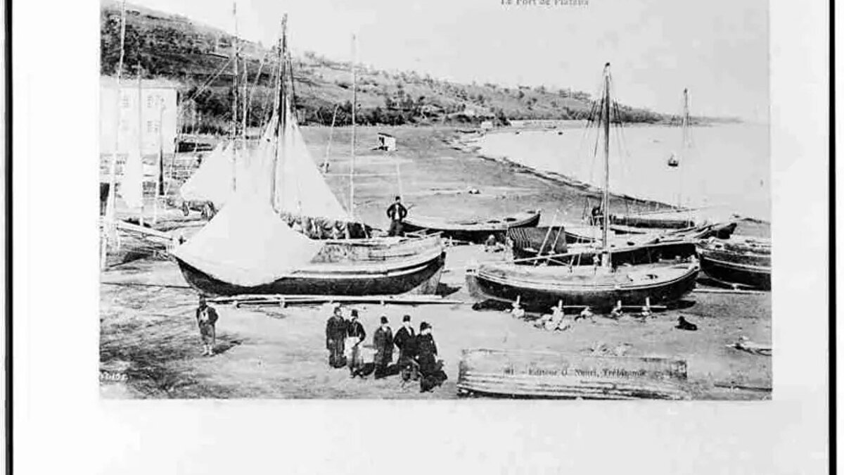 Trabzon Akçaabat limanı