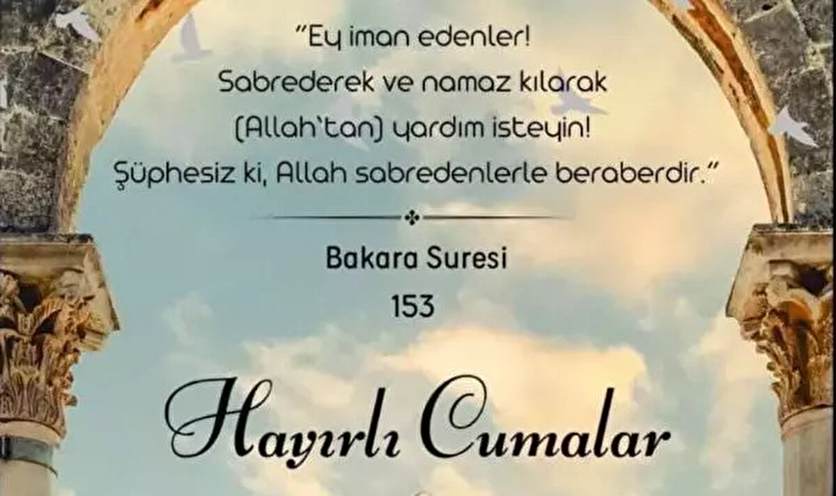 DUALI MESAJLAR<br><br>Allah’ım (cc). Evlerimize mutluluk ihsan eyle. Taşımakta zorlanacağımız yüklerle bizleri sınavdan geçirme. Darda ve muhtaç koyma. Amin. Hayırlı Cumalar.<br><br>Ey Rabbimiz! İşlerimizde muvaffakıyetler ihsan eyle. Yanlış yollara gidenleri gittikleri yoldan döndür. Hanelerimize mutluluk nasip eyle. Kaldırmakta zorlanacağımız yüklerle bizleri imtihan eyleme. Darda ve zorda koyma. Amin. Cumamız mübarek olsun.<br><br>Güneş kadar parlak, kalbiniz melekler kadar temiz, yolunuz okyanuslar kadar açık olsun güzel kalplerinizde güzellikler, sevgiler bol olsun. Her nefes alışınız sağlık, mutluluk sevgi huzur dolu olsun. Hayırlı nurlu Cumalar.<br><br>Ya Rabbi cumayı en bereketli gün yaptığın gibi, bizi de o günün bereketiyle bereketlenenlerden eyle. Cuma gününüz mübarek olsun.