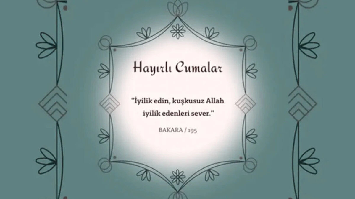 28 KASIM EN YENİ, EN GÜZEL, ANLAMLI, RESİMLİ CUMA MESAJLARI