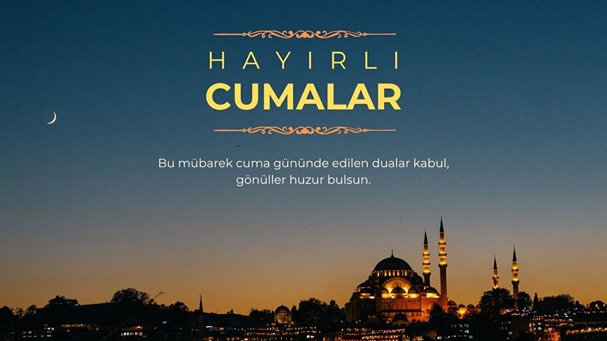 EN YENİ CUMA SÖZLERİ<br><br>Cennet bahçelerinin gülleri yüzüne, bülbüllerin nağmeleri diline, Allah sevgisi gönlüne, bu güzel günün bereketi üzerine olsun. Hayırlı nurlu cumalar.<br><br>Allah’ım! Senden bu günün ve yarının bildiğim ve bilmediğim ne kadar hayır varsa hepsinden isterim. Senden cenneti ve cennete yaklaştıracak söz ve amelleri isterim. Amin. Hayırlı cumalar dilerim.<br><br>Ey Allah’ım! Sen bize tuba ağacının gölgesinde, Kevser havuzunun başında, peygamber efendimiz Hz. Muhammed (s.a.v) ile birlikte muhabbet etmeyi nasip eyle. Amin! Hayırlı Cumalar.<br><br>Ey Rabbim! Gözlerimden sevgiyle bakan ışıkları eksik etme, hayırları görmeyi ve her yaratılanı senden dolayı sevmeyi nasip et! Amin. Hayırlı Cumalar.Allah'ım; Yolda olana "Selâmet" Hasta olana "Afiyet" Darda olana "Metanet" Nasip Eyle.. Hayırlı cumalar.