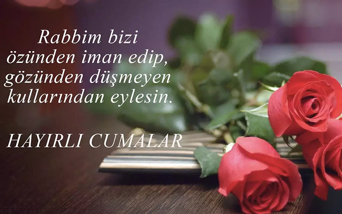 RESİMLİ CUMA SÖZLERİ<br><br>“ Allahım! Bilerek veya bilmeyerek isledigimiz hatalarimizi, günahlarimizi bagsla. BizlereMerhamet buyur. süphesiz Sen merhametlilerin en merhametlisisin.”<br><br>- Çıkarsa kalbinde yara, Yaradan dönüştürür bunu bir gün hayra, sen sabretmesini bilirsen; Yaradan düşürmez seni dara. Kaldır başını semaya, aç ellerini mevlaya. Sen istemesini bilirsen, mevla cevap verir duaya. Cuma günümüz mübarek olsun.<br><br>Rasûlullah (s.a.v) şöyle buyurdu: “Fakirleri kollayıp gözetiniz. Aranızdaki zayıflar sâyesinde Allah’dan yardım görüp ve rızıklandığınızdan şüpheniz olmasın.” (Ebû Dâvûd, Cihâd 70)<br><br>Esirgeyen ve Bağışlayan Allah’ın adıyla “Her türlü hamd ve övgü, kuluna Kitab’ı indiren ve onda hiçbir yanlışlığa yer vermeyen Allah’a mahsustur.” (Kehf, 18/1) Dualarınızın kabul olması dileğiyle.<br><br>Ey Allah'ım! Yaptığımız işlerde muvaffakiyetler ihsan et bizlere. Kötü yollara geçenleri gittikleri yoldan geri çevir. Evlerimize mutluluk ihsan eyle. Taşımakta zorlanacağımız yüklerle bizleri sınavdan geçirme. Darda ve muhtaç koyma. Amin. Cumanız mübarek olsun.<br><br>Rabbim nefsimize ‘celaliyle’, kalbimize ‘cemaliyle’, hayatımıza ‘hikmetiyle’, hatalarımıza ‘rahmetiyle’, mahşerde ‘Muhammedîyle’ yardım etsin inşallah. Hayırlı Cumalar.<br><br>Elimde bir şeyim yok deme: Yüzündeki tebessüm en büyük sadakadır. Diyecek sözüm yok deyipte susma: Allah’ın selamı en büyük kelamdır. Kimseye yardım edemiyorum deyip ümidini kesme: Ettiğin dua en büyük yardımdır. Ümidim yok deyip gaflete dalma: Rabbimin kapısı her zaman açıktır. Dua ve Selametle Hayırlı Cumalar.<br><br>Allah’ım, Seni umuyor ve Sana dua ediyorum. Beni hayırlı umutlarıma kavuştur. Omzumuzda onca günah yüküyle, sana açtık ellerimizi! Derinden bir of değil, yürekten bir af diliyoruz. Günahlarımı bağışla. Senin her şeye gücün yeter. Hayırlı Nurlu Cumalar.