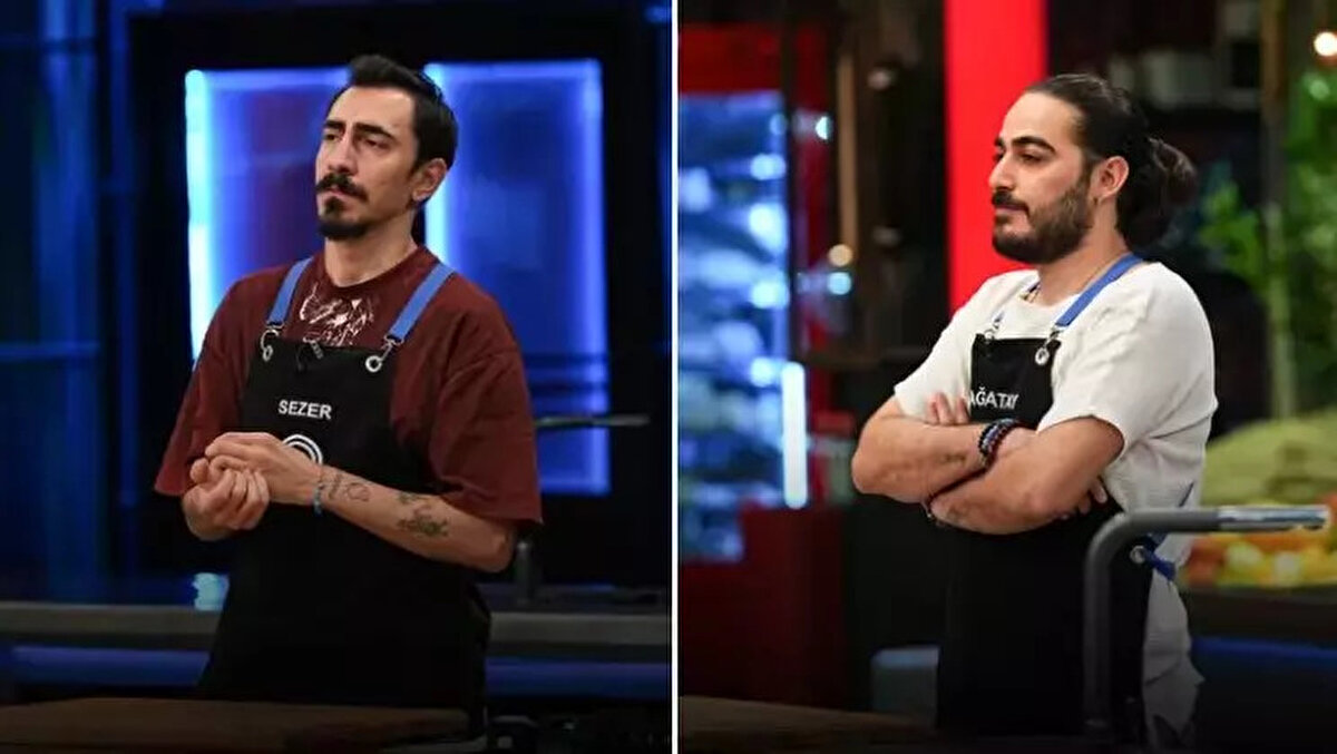 MasterChef Eleme Potasındaki İsimler<br>Dün akşamki oyun sonrasında haftanın eleme potası şekillenmeye devam ediyor. Son eklenen isimlerle birlikte potadaki durum şu şekilde:<br><br>Sezer (Yeni Aday)<br><br>Çağatay (Yeni Aday)