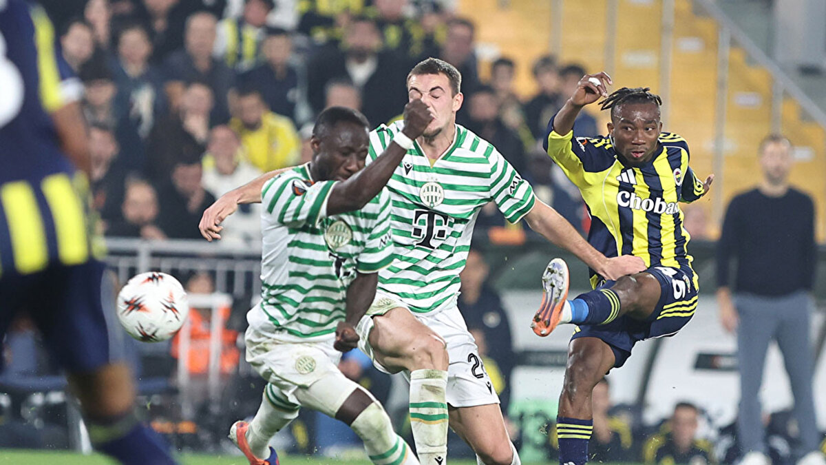 Index: Ferencvaros, İstanbul cehenneminde yenilgisiz kalıp dev bir adım attı.<br><br>