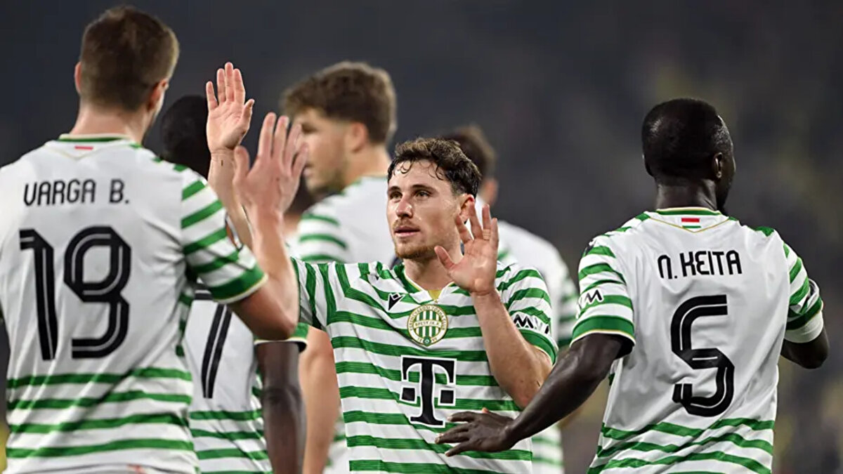 Sportal: Yenilmez Ferencvaros! Fenerbahçe de yeşil-beyazlıları yenemedi.<br><br>