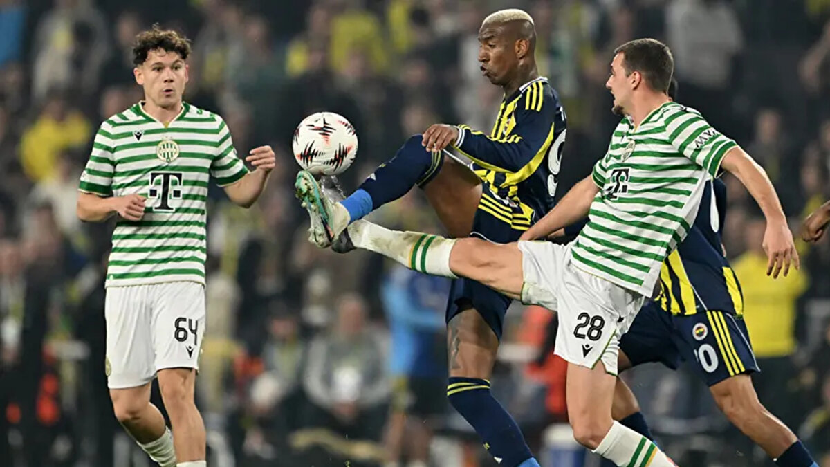 Origo: Ferencvaros kahramanca bir mücadelenin ardından İstanbul cehenneminde bir puan kazandı.<br><br>