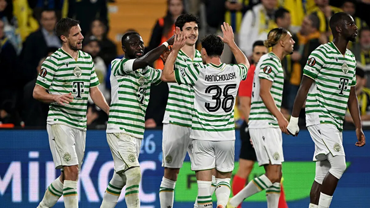 Player: Ferencvaros, Türkiye'den de puanla döndü.<br><br>