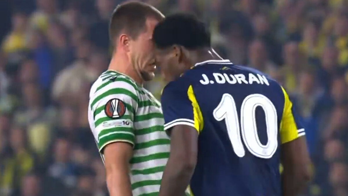 Maçın hakemi, Duran'ın rakibine kafa atması sebebiyle oyuncuyu oyundan attı. Kolombiyalı yıldızın bunu yapma sebebi ise belli oldu.