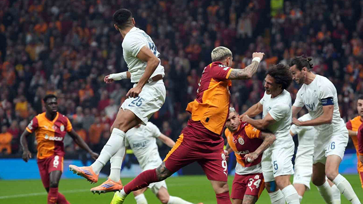 Galatasaray, Şampiyonlar Ligi’nde Union SG’ya mağlup olurken, Fenerbahçe evinde Ferencvaros ile 1-1 berabere kalmıştı. <br><br>