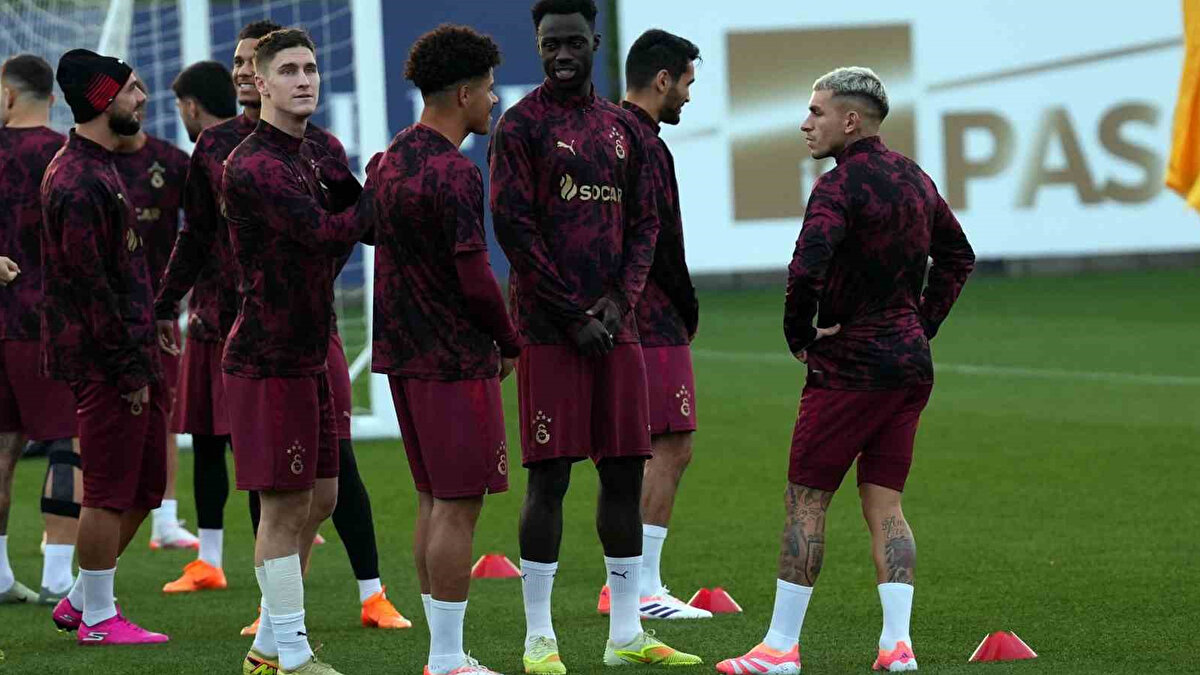 Berkan Kutlu, Kaan Ayhan ve Mario Lemina tedavi sonrası bireysel çalışma yaptı.