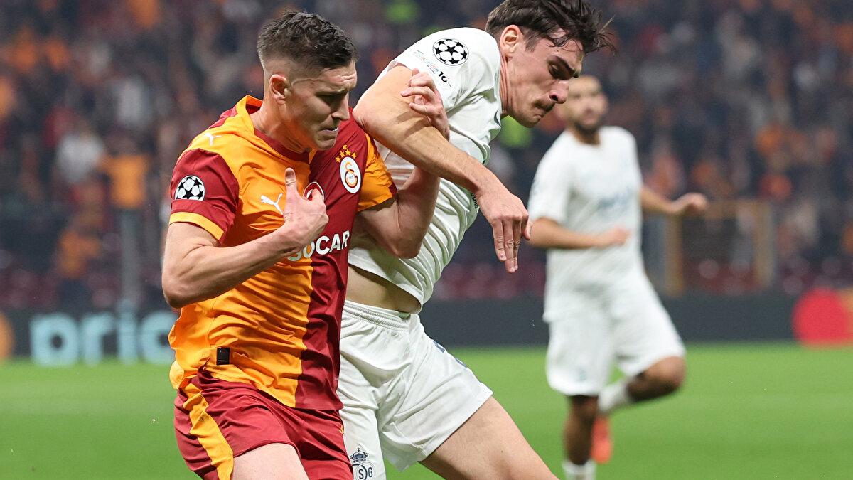 SALLAI 2 MAÇ CEZA ALDI<br><br>Gençlerbirliği karşısında rakibine sert faul yapan ve direkt kırmızı kart gören Sallai, 2 maç ceza aldı ve derbide forma giyemeyecek. <br>