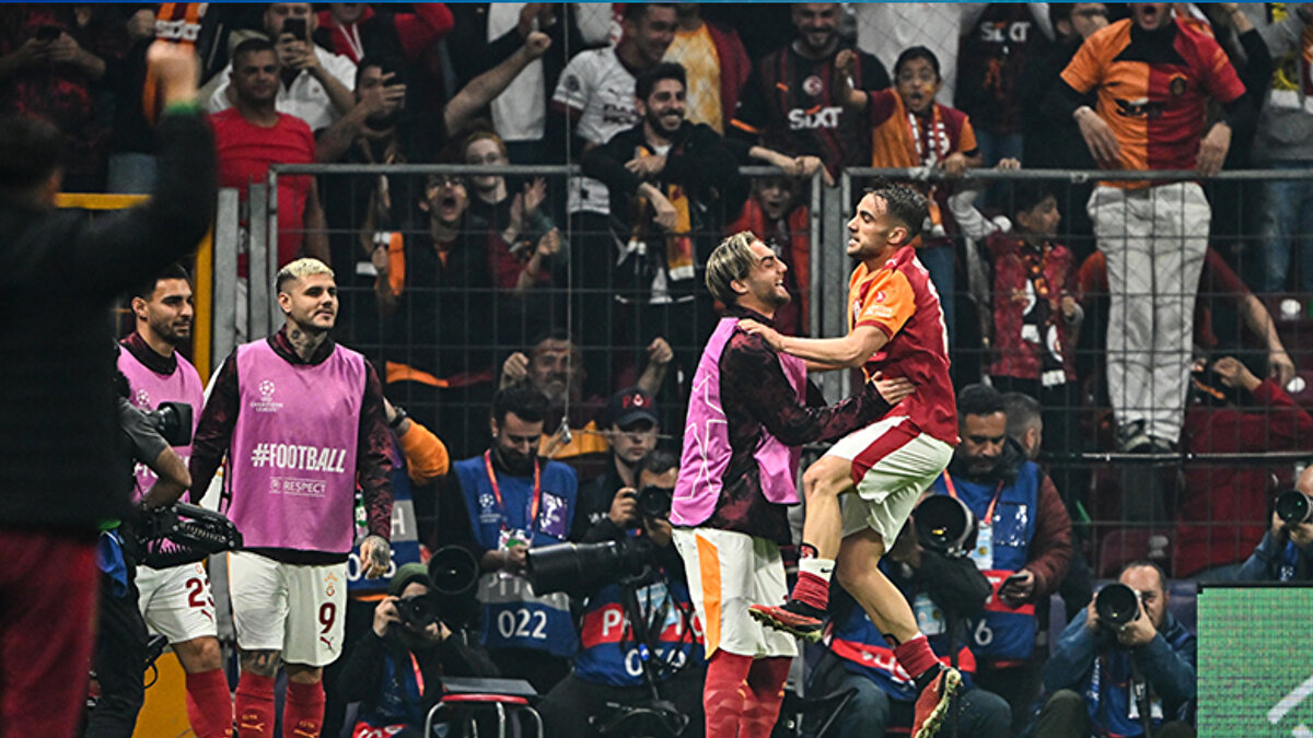 Kasım ayının ilk haftasında ameliyat olan ve 1 ay sahalardan uzak kalacağı söylenen Yunus Akgün'ün dünkü idmanda takımla çalışması taraftarı heyecanlandırdı.