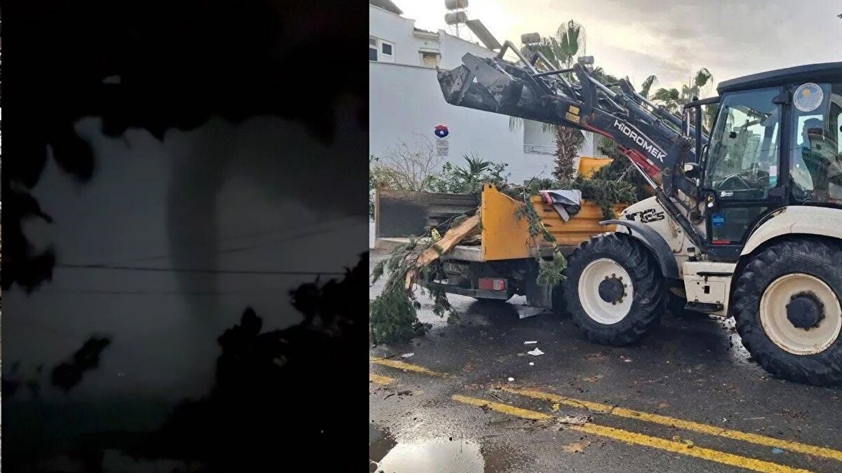 Diğer ilçelerde yağış etkisi<br><br>Bozyazı dışında Silifke’nin Taşucu Mahallesi’nde dolu yağışı, Erdemli ilçesinde ise sağanak etkili oldu. Esenpınar Mahallesi yolunda yağış nedeniyle çakıllar yola sürüklendi, bazı sitelerin havuzlarında biriken su dikkat çekti.