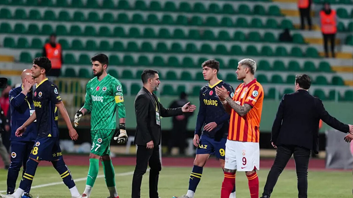 07.04.2024<br>Galatasaray: 3 - Fenerbahçe: 0 (Hükmen) (Süper Kupa)