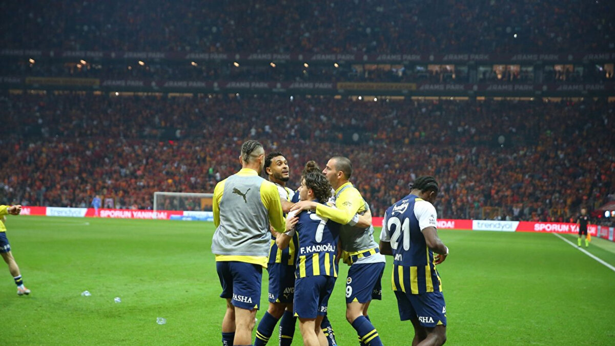 19.05.2024<br>Galatasaray: 0 - Fenerbahçe: 1 (Lig)